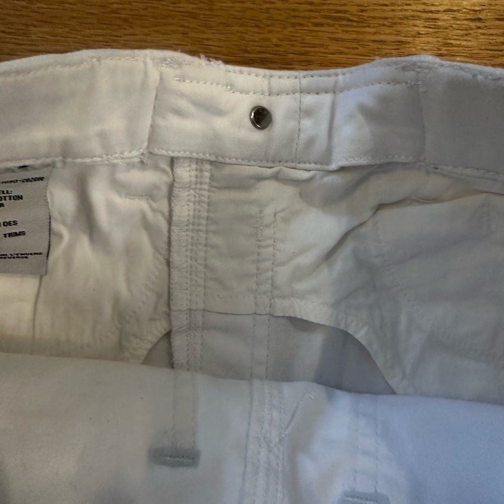 Women's White Tribal Jeans - Picture 9 of 10